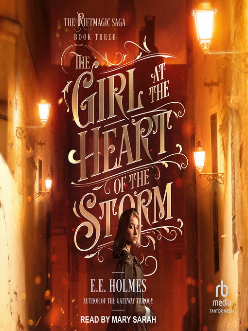 Title details for The Girl at the Heart of the Storm by EE Holmes - Wait list